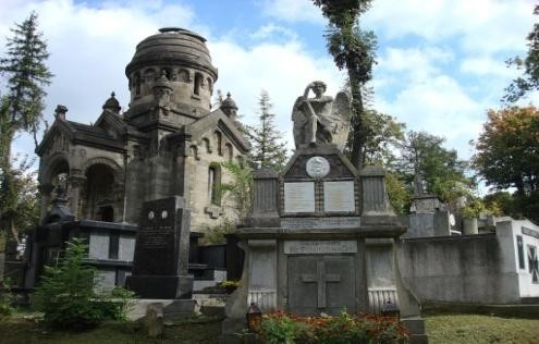 Личаковское кладбище во Львове