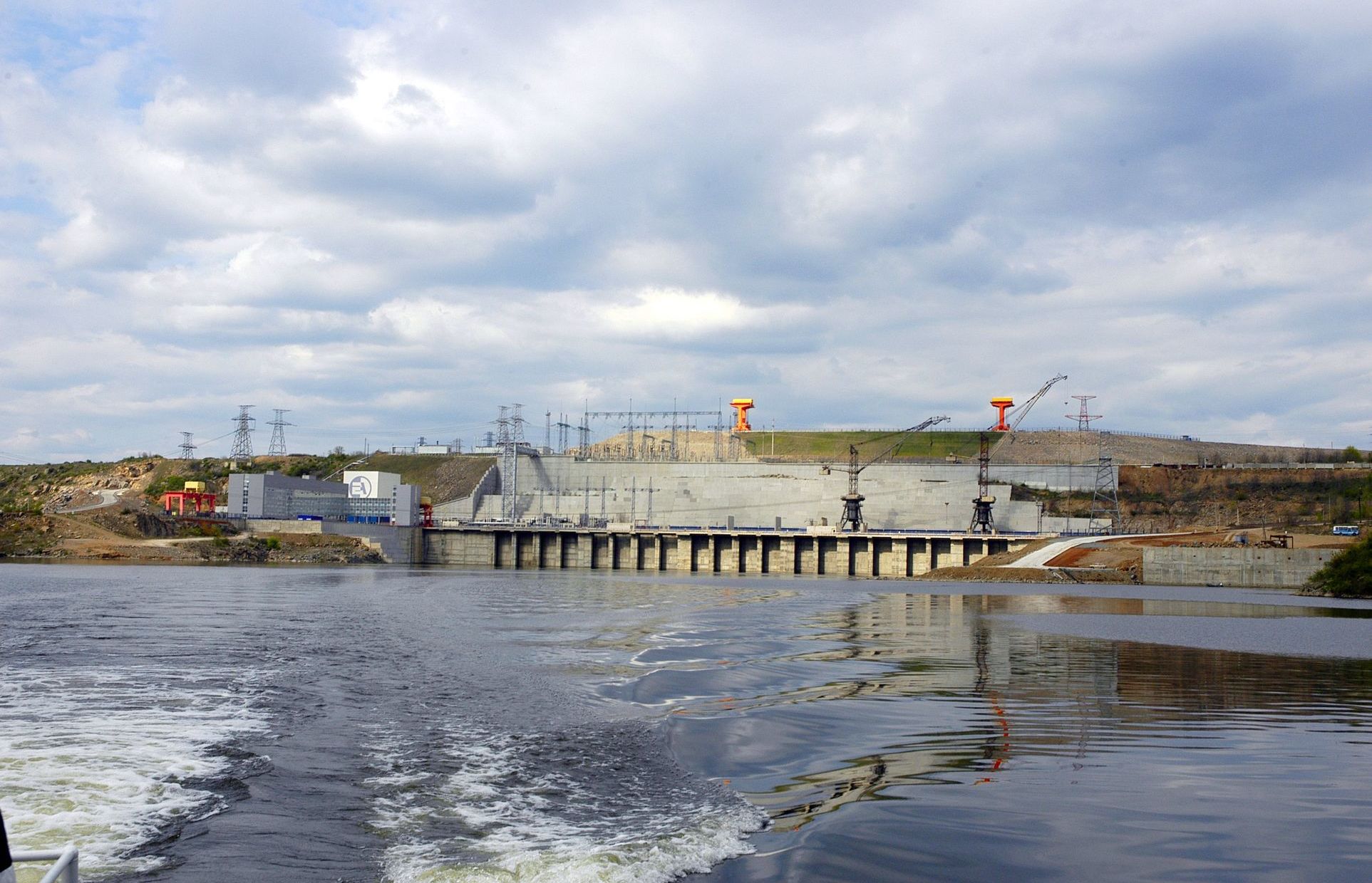 Экскурсии по Александровской ГЭС Южноукраинск
